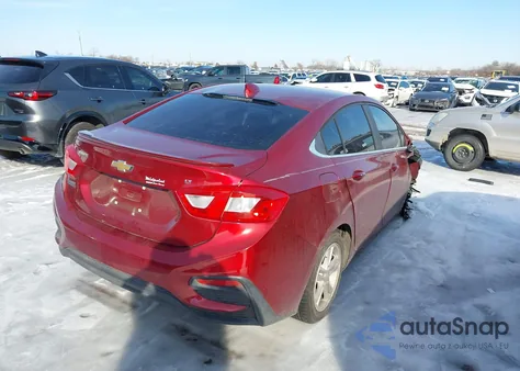 2017 Chevrolet Cruze Lt Auto z USA, uszkodzony, nr VIN 1G1BE5SM4H7135176